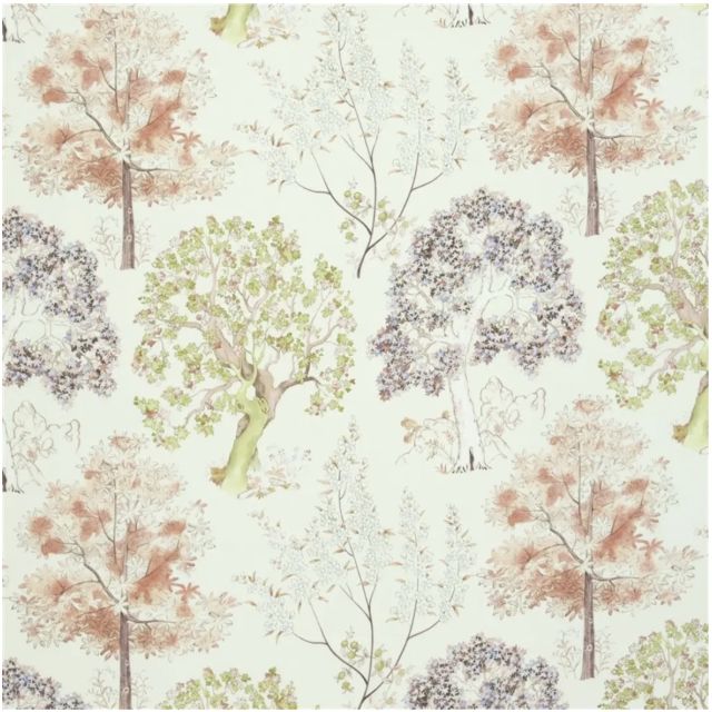 ARBORETUM - ROSEWOOD ROYAL COLLECTION FABRIC